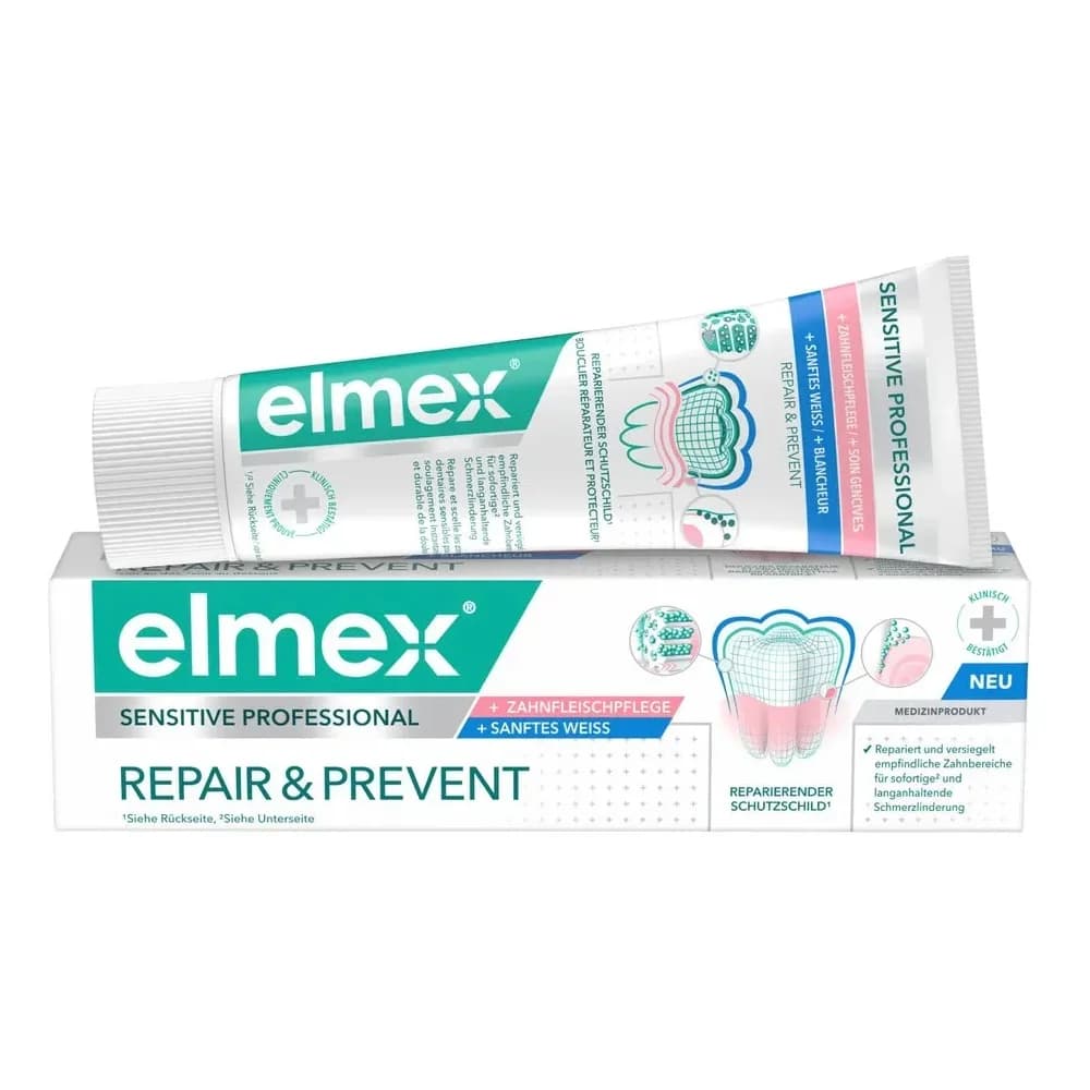 elmex REPAIR & PREVENT Zahnpasta 75 ml