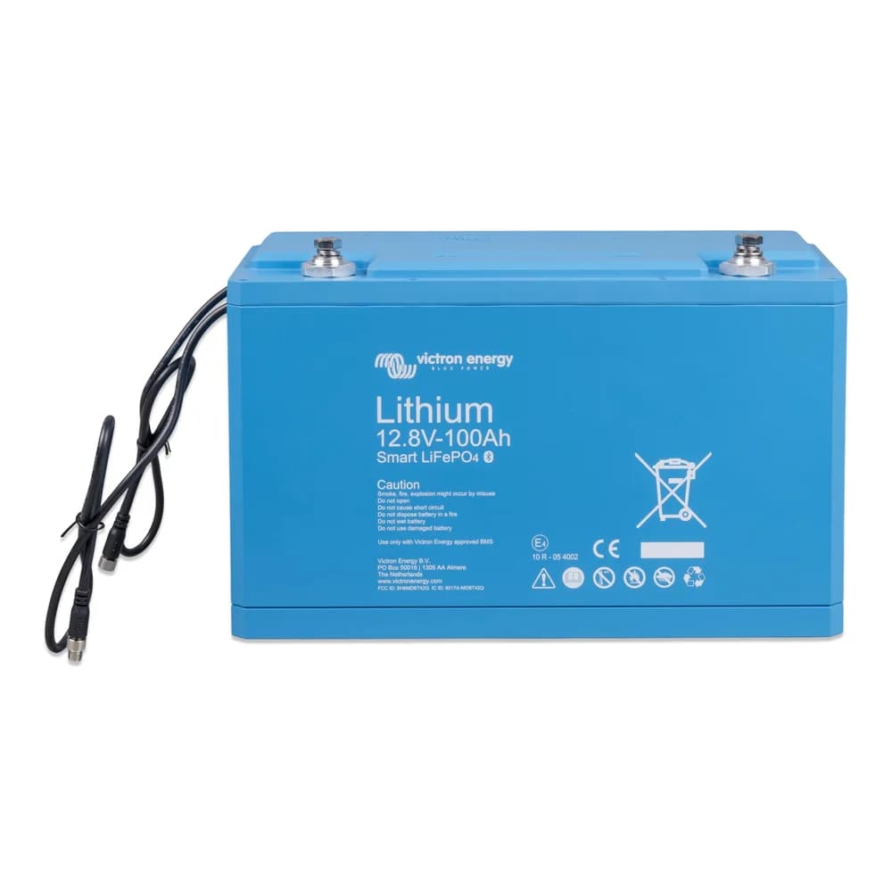 Victron Energy 12,8V 100Ah Smart LiFePO4 Lithium Batterie