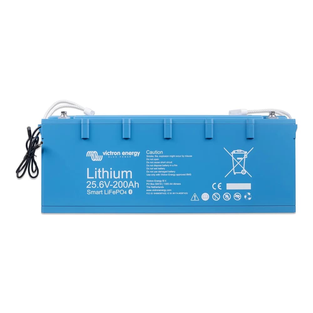 Victron Energy 25,6V 200Ah Smart LiFePO4 Lithium Batterie