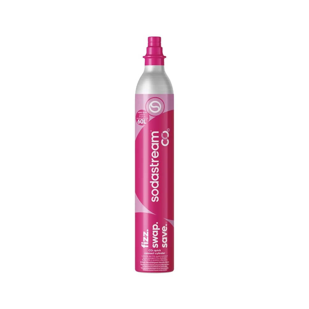 SODASTREAM Quick Connect CO2-Zylinder pink