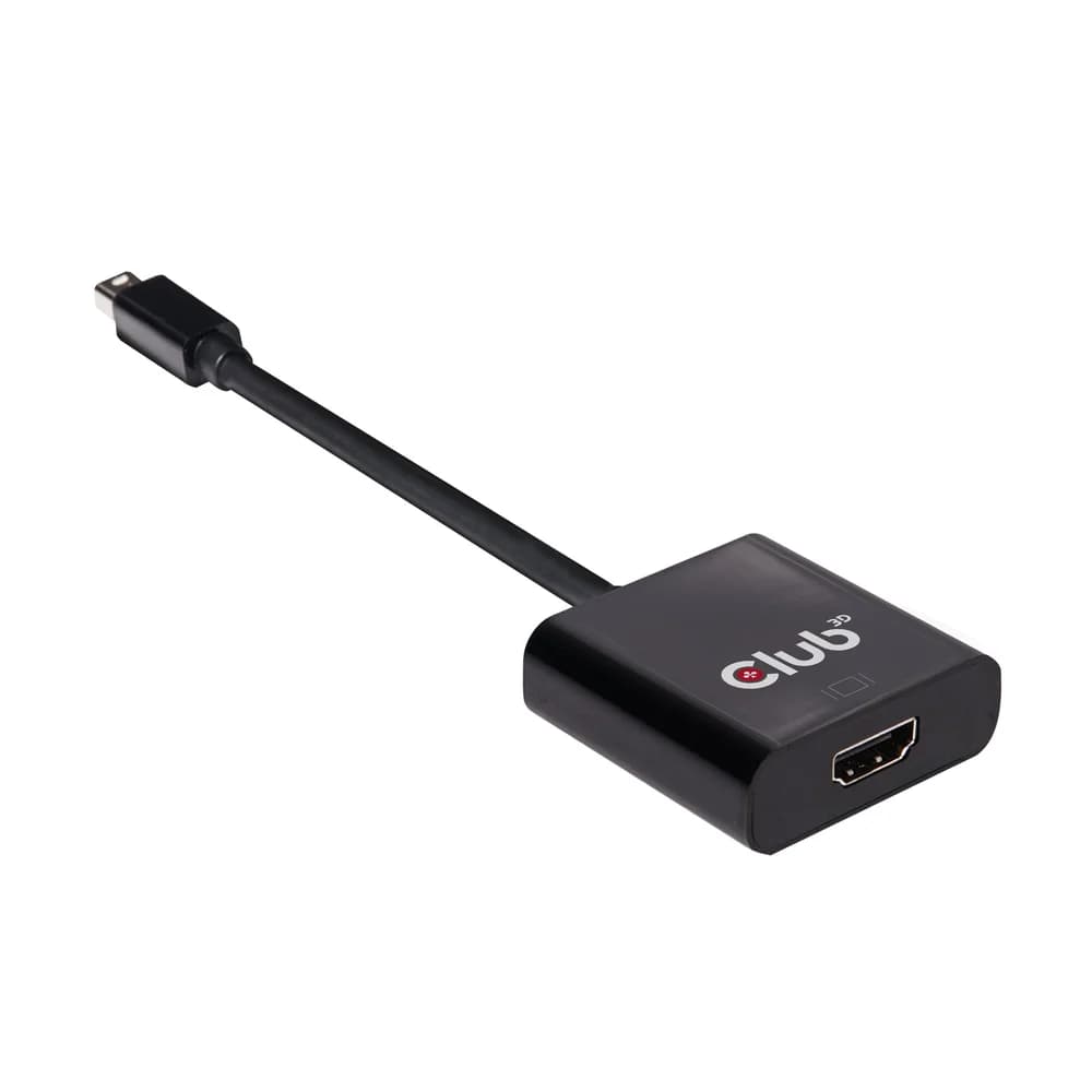 Club 3D CAC-2170 Mini DisplayPort™ 1.2 / HDMI™ 2.0 UHD Active Adapter