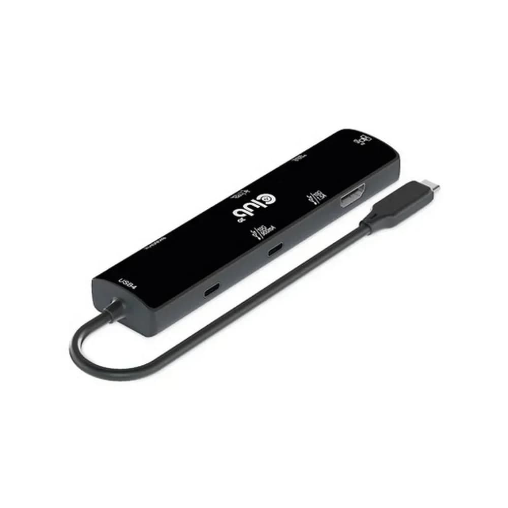 6-in-1 Hub - docking station - USB4 - HDMI - GigE