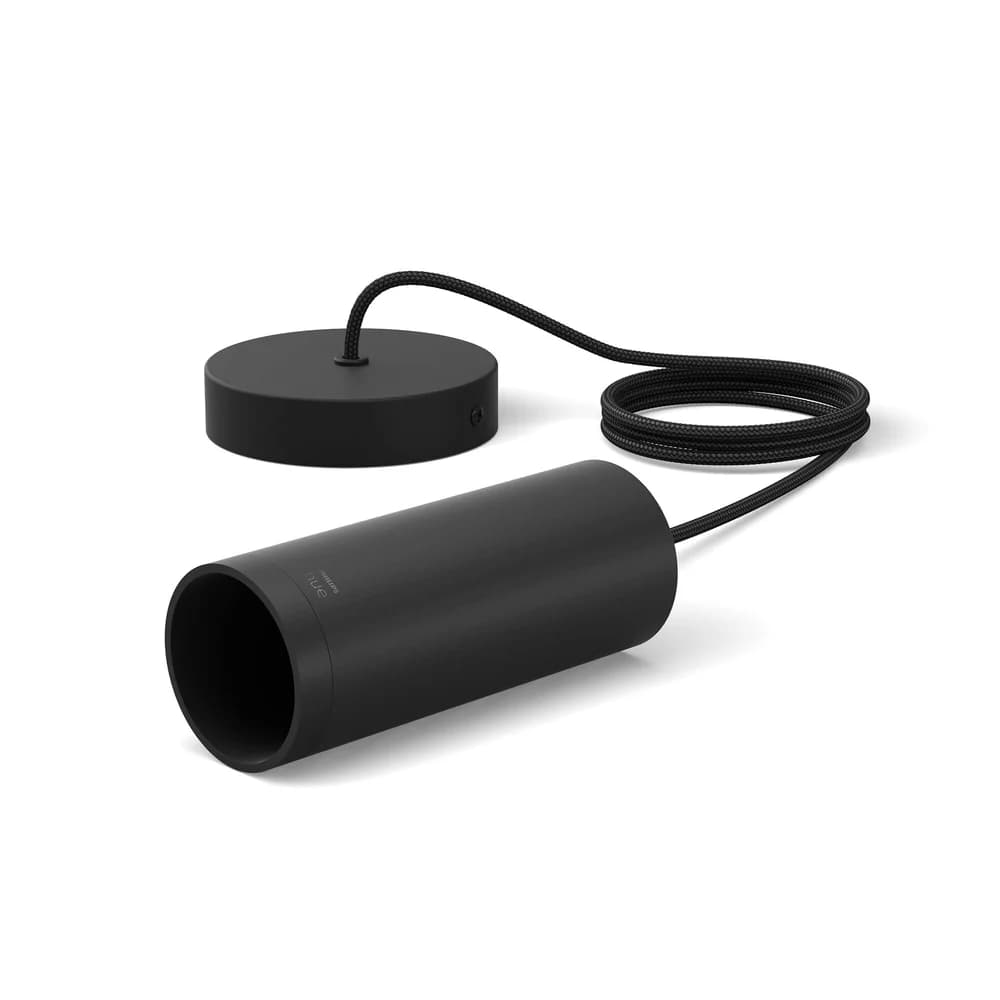 Philips Hue Lightguide Pendelleuchten-Kordel Schwarz 1,5 m E27