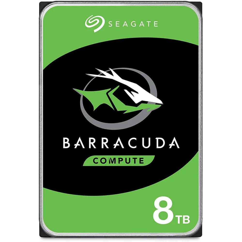SEAGATE BarraCuda Compute 8TB, 3.5", SATA 6Gb/s