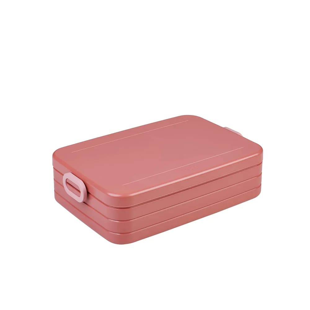 Mepal Lunchbox 1500 ml ELLIPSE, Rosa - Kunststoff - 1,5 Liter - mit Trenneinsatz