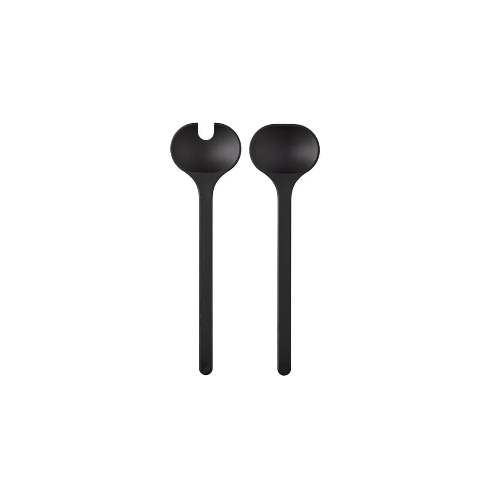 Mepal Silueta Salatbesteck, 2-teilig 105940041100 , Farbe: nordic black