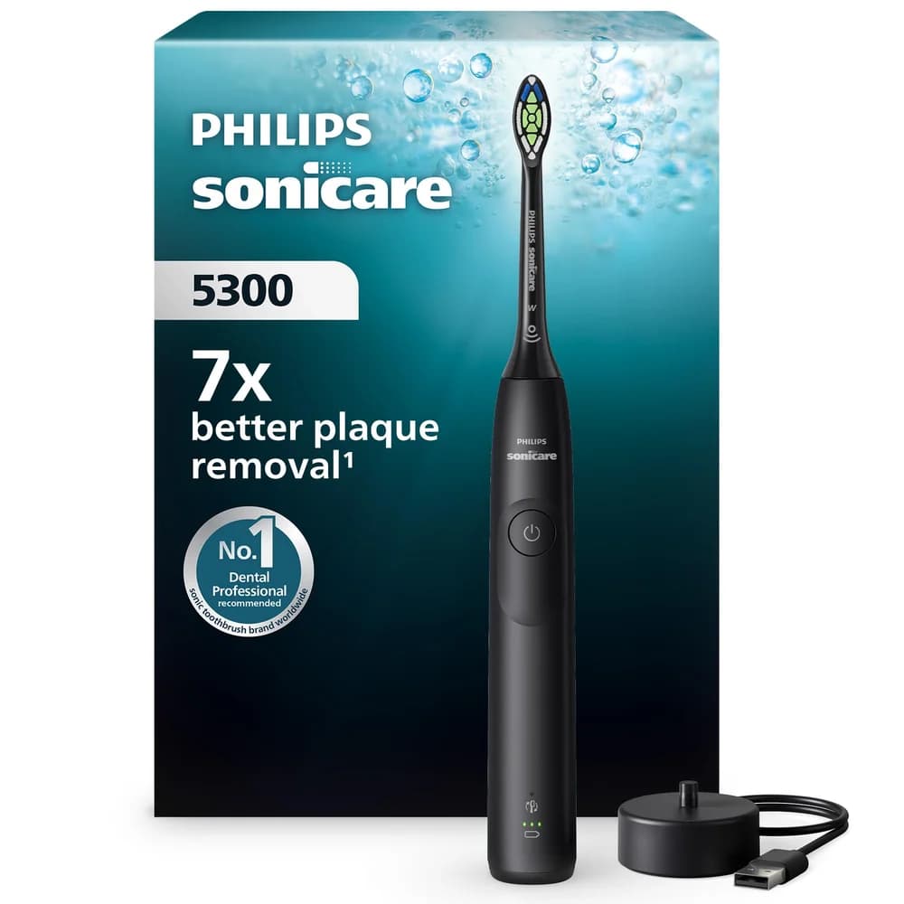 Philips Sonicare 5300 HX7101/01 elektrische Zahnbürste schwarz