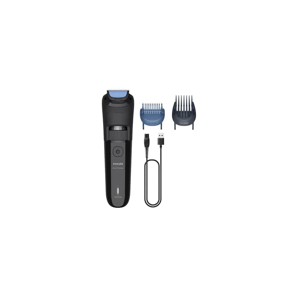 Philips Gesichtshaarrasierer Series 3000 BT3620/15 schwarz