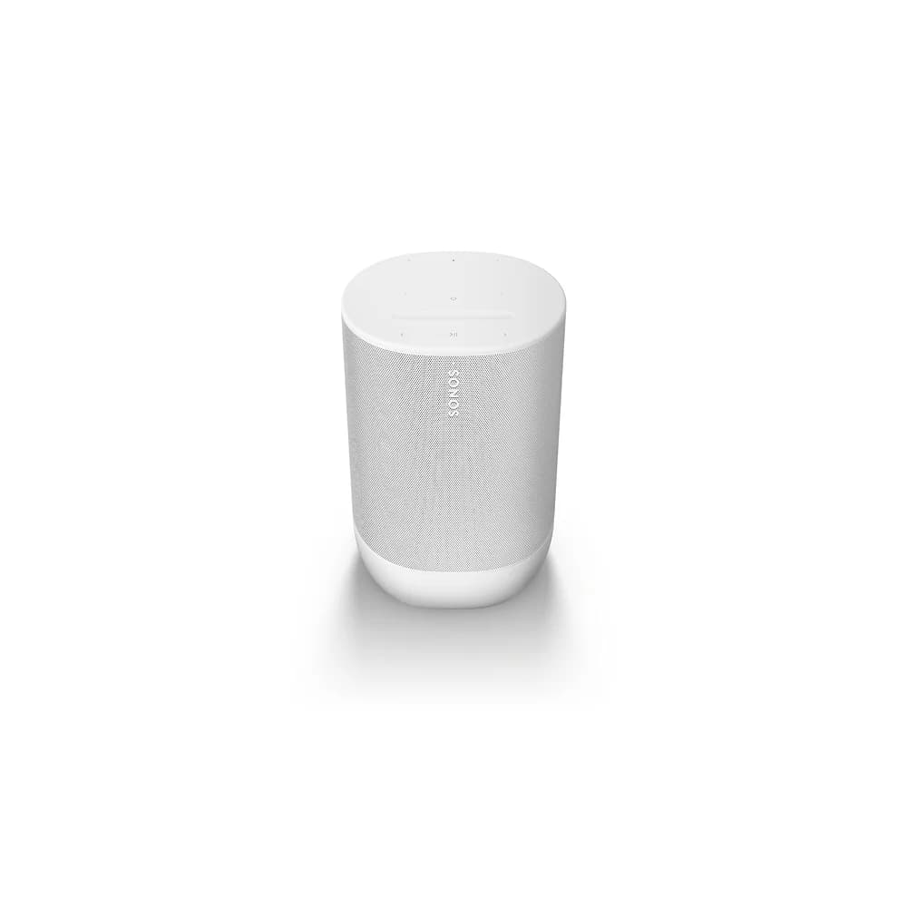 Sonos Move 2 - Smart-Lautsprecher - tragbar - - Weiß