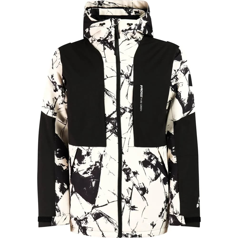 Protest Prtfaded Snowjacket kitoffwhite (106) XL