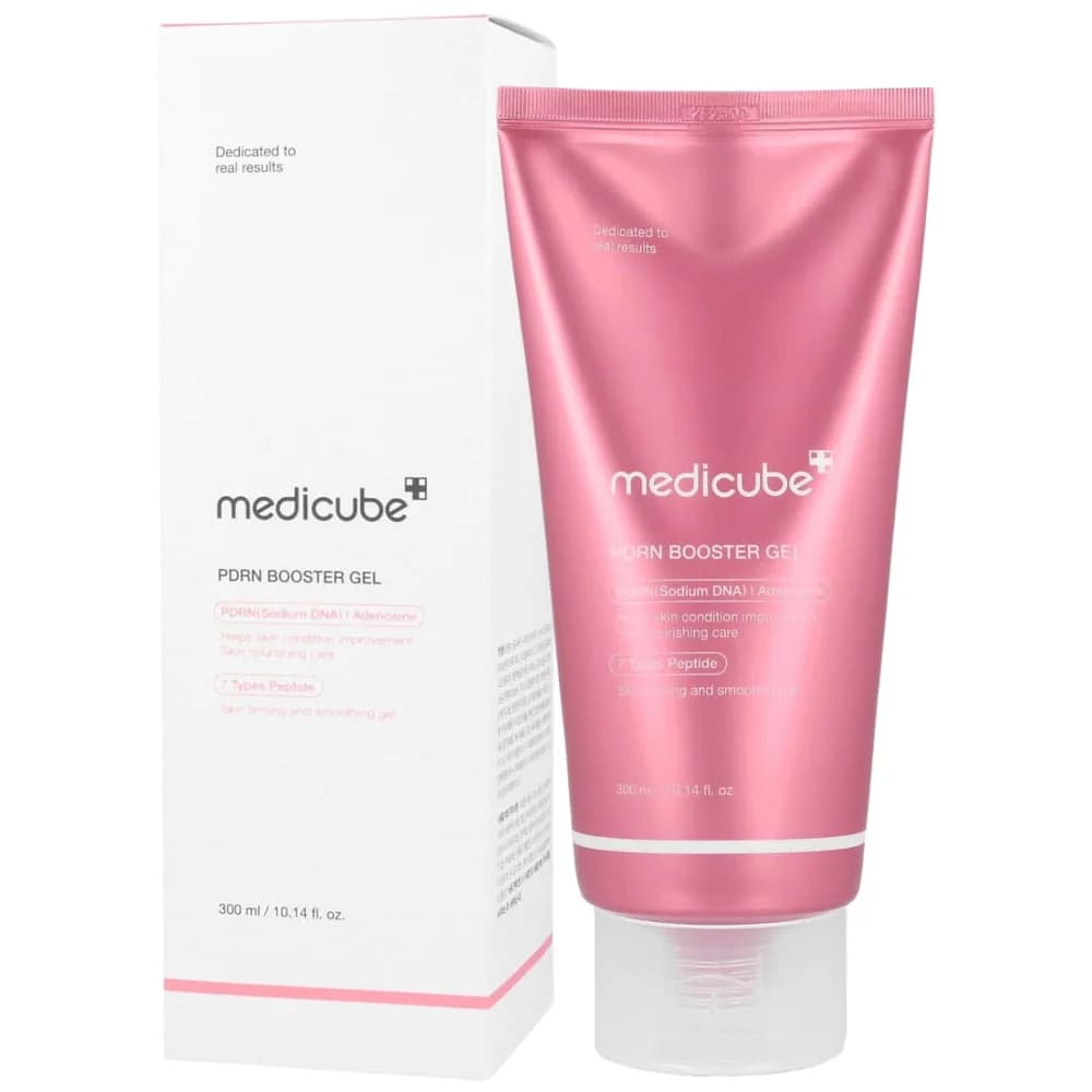 medicube PDRN Booster Gel Feuchtigkeitsgel für klare und glatte Haut 300 ml