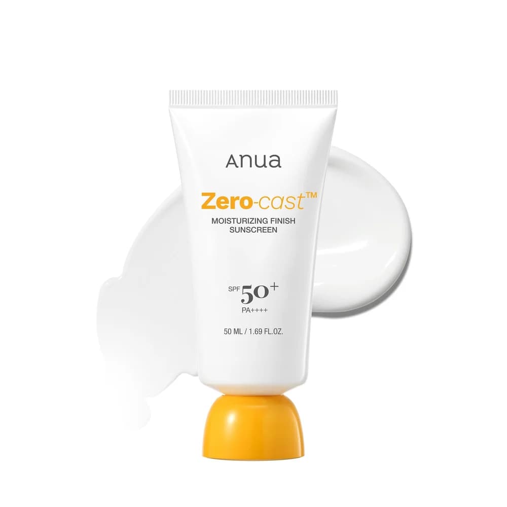 Anua Zero-Cast Feuchtigkeitsspendende Sonnencreme 50ml