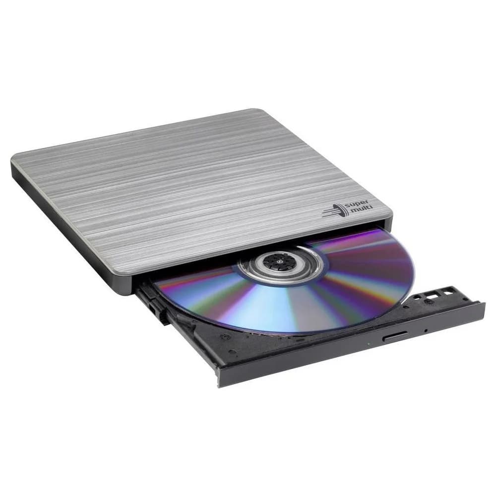 HITACHI-LG Data Storage GP60NS60 silber, USB 2.0