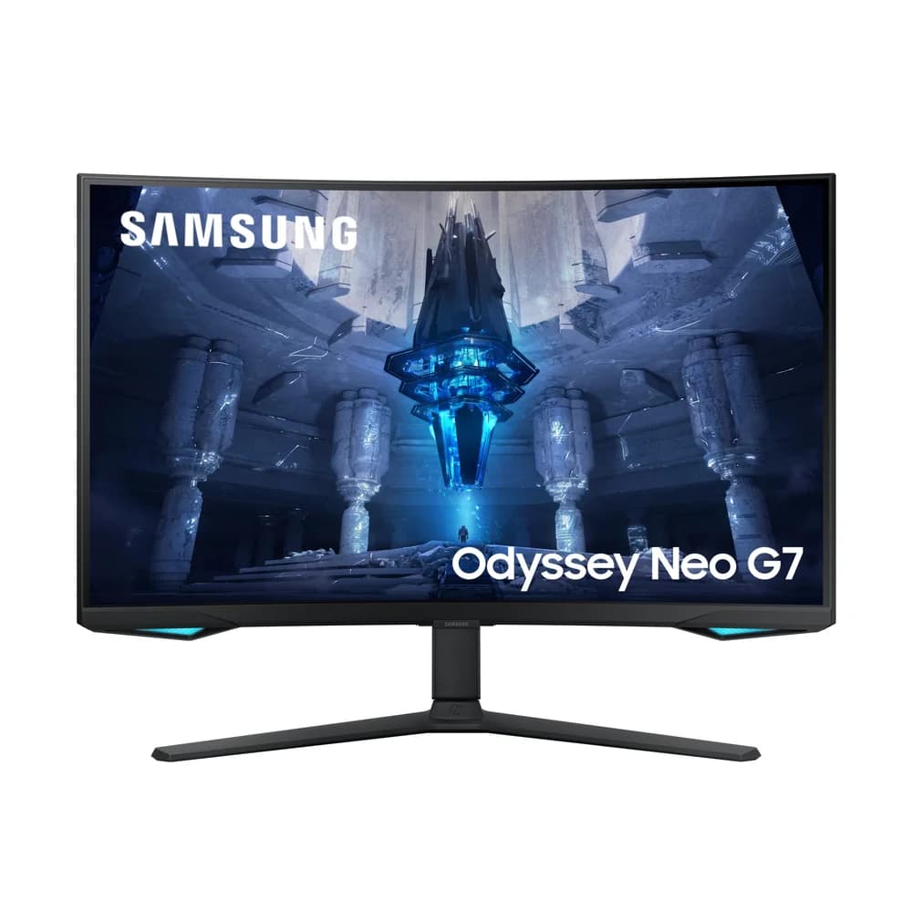 Samsung Odyssey Neo G7 - G75NB (3840 x 2160 Pixel, 32"), Monitor, Schwarz