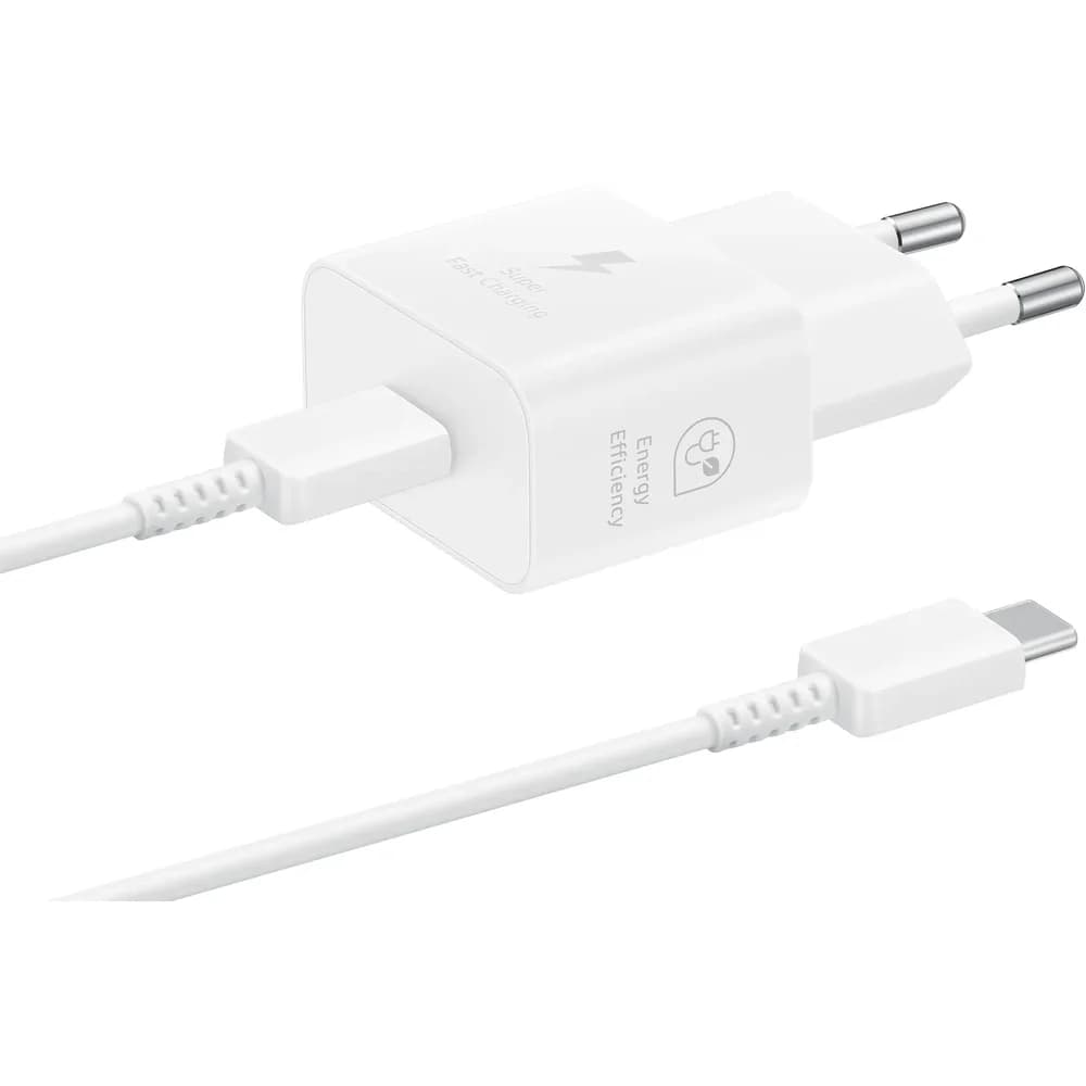 Samsung Ladegerät 25W USB-C ws (weiss)