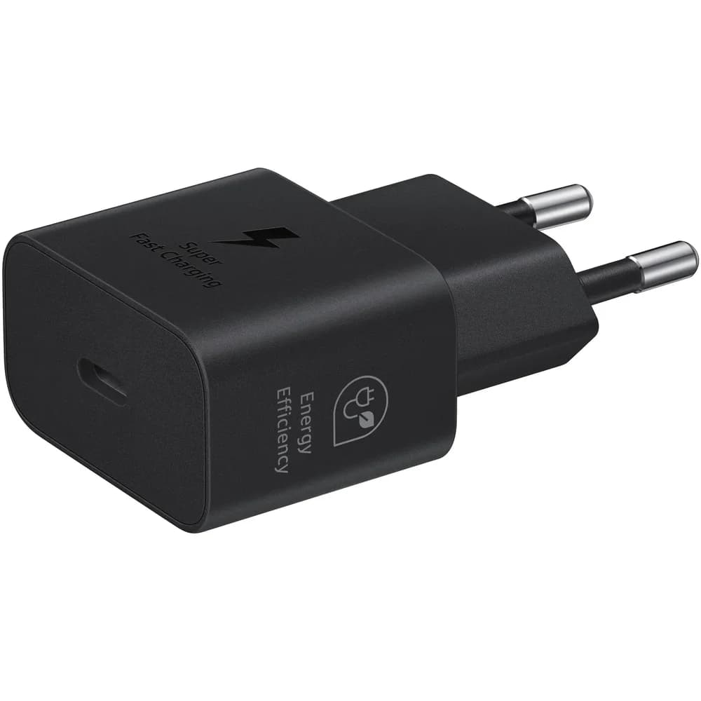 25W USB-C GaN Power Adapter - Black