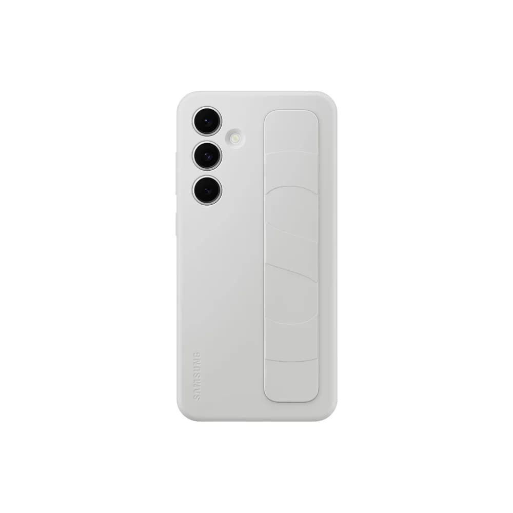 Samsung Standing Grip Case für Galaxy S24 FE, gray
