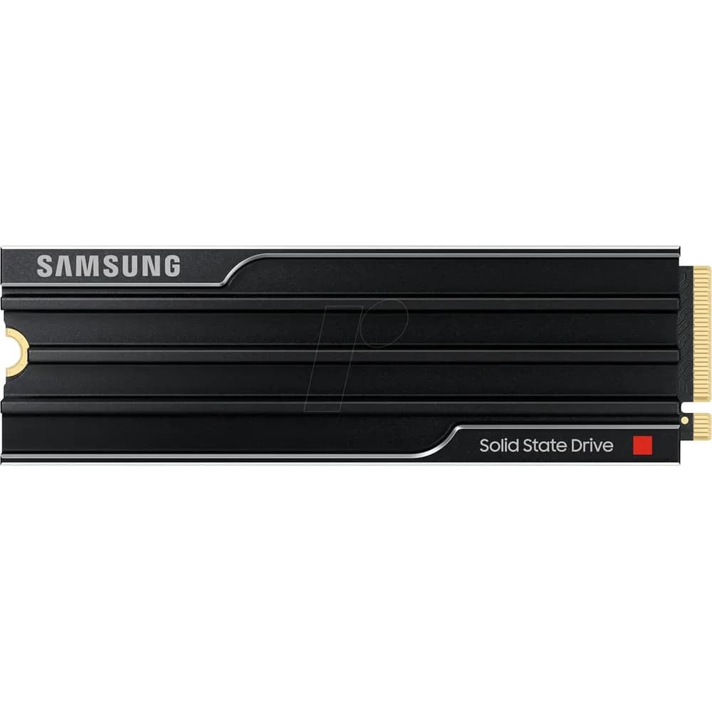 Samsung 9100 PRO Heatsink NVMe M.2 SSD 2 TB