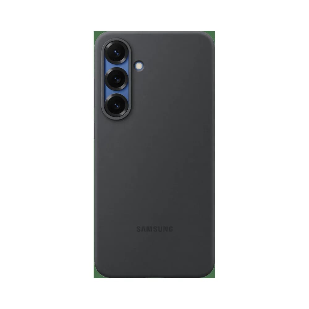 Samsung Silicone Case für Galaxy S25+, Black