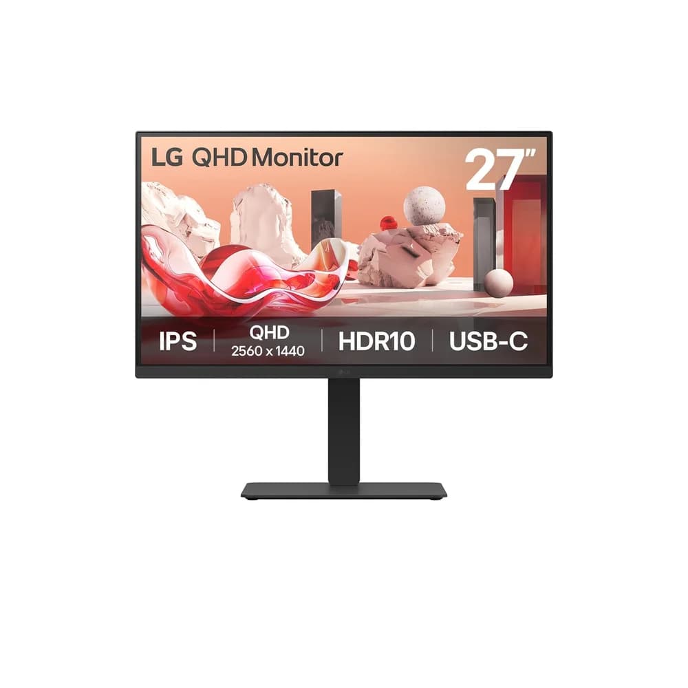 LG 27BA75QB-B, 27"