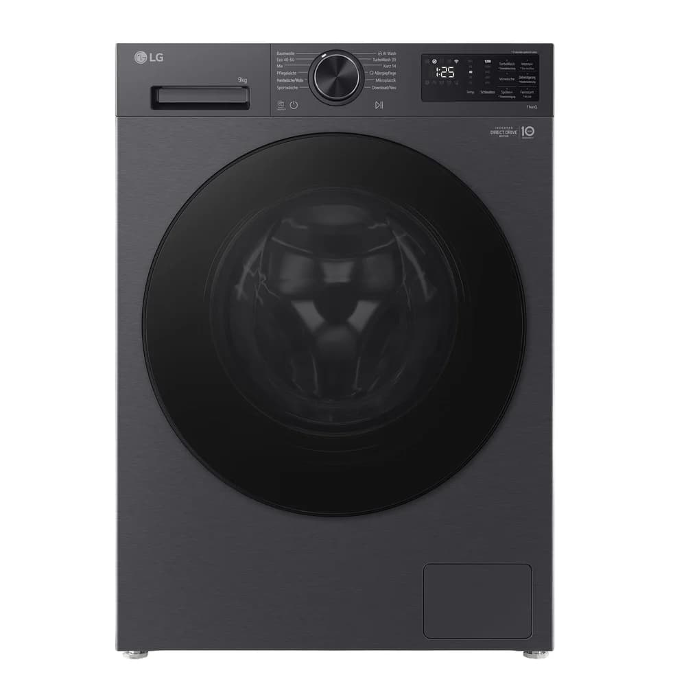 LG F2X7SLIM9B SLIM FIT Waschmaschine (9 kg, 1170 U/Min., A)