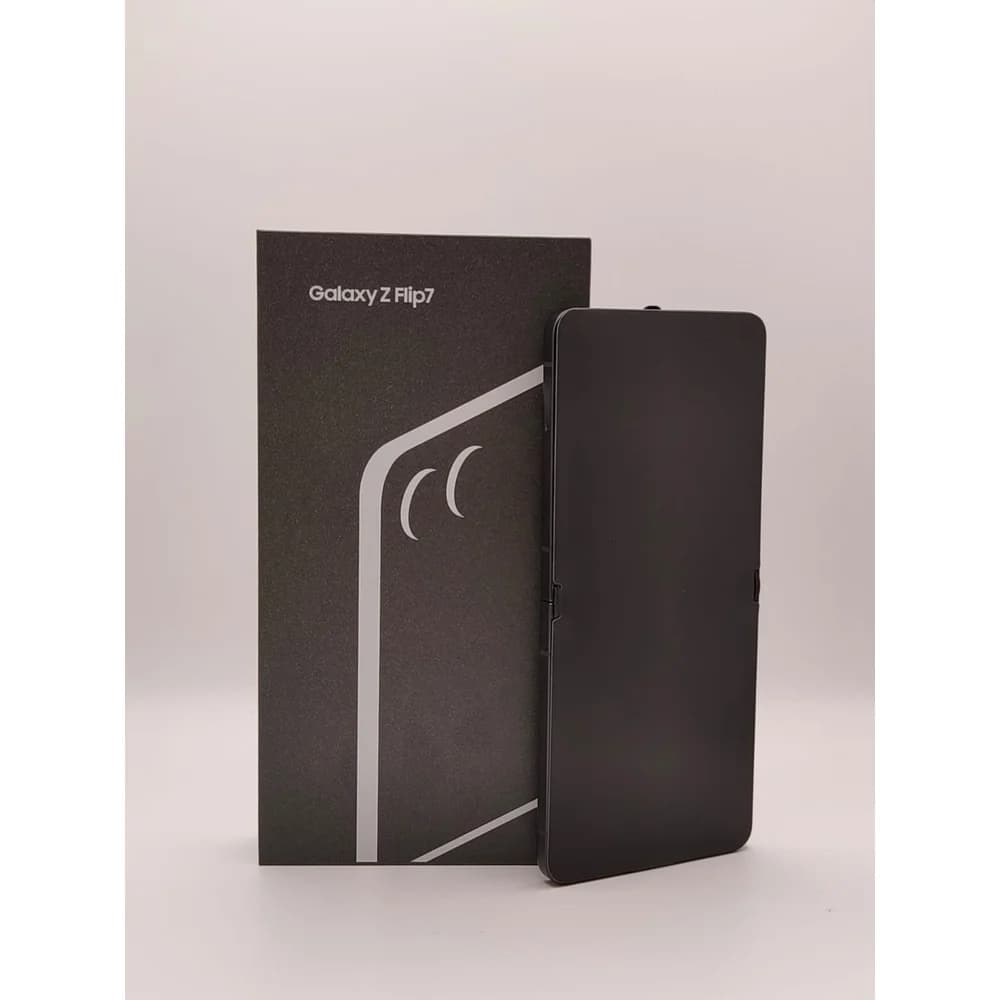 Galaxy Z Flip7 256GB/12GB - Jetblack