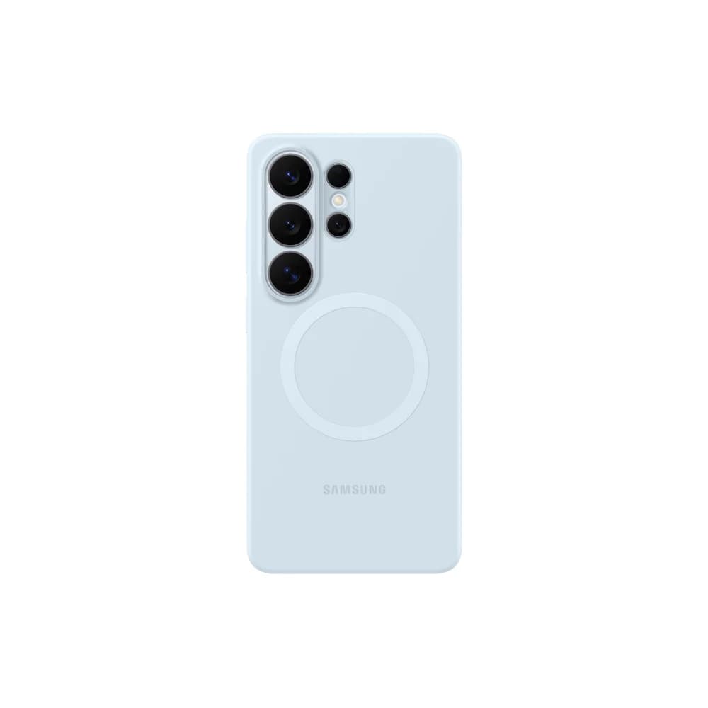 Galaxy S26 Ultra Silicone Magnet Case - Blue