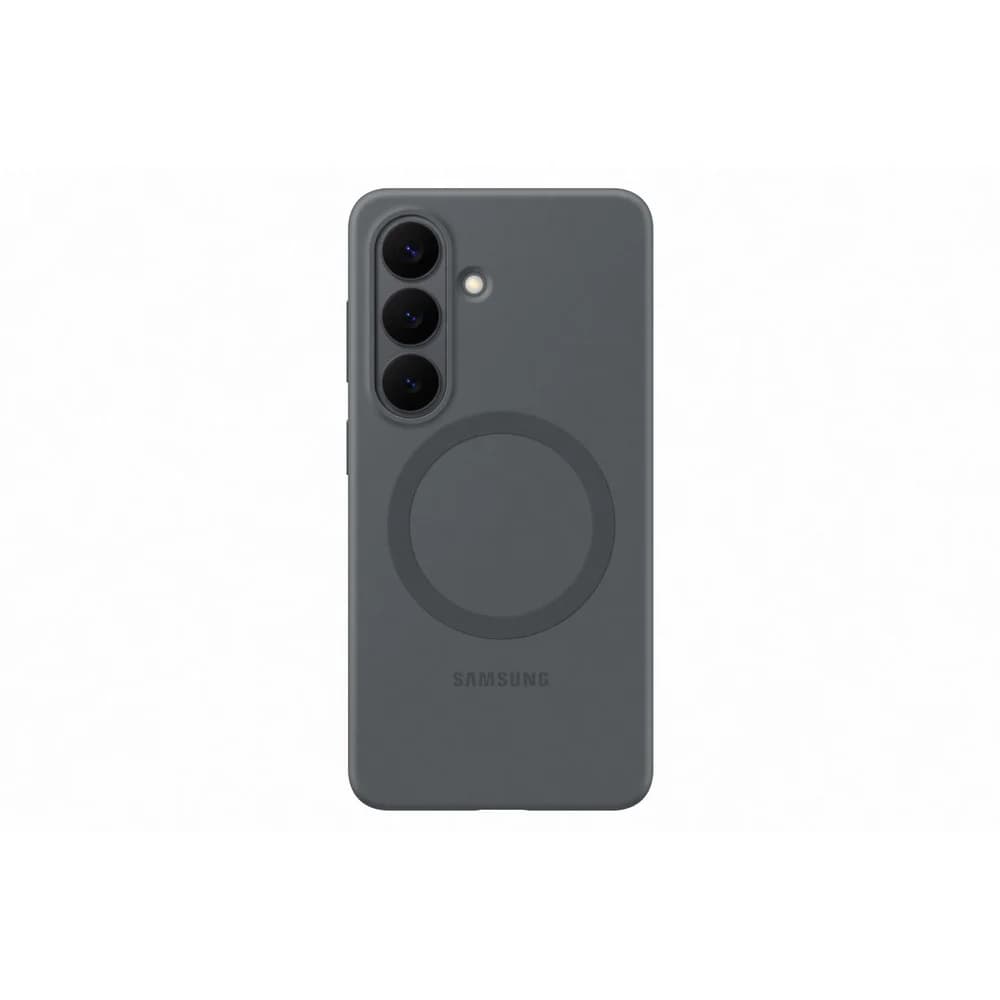 Galaxy S26 Silicone Magnet Case - Black