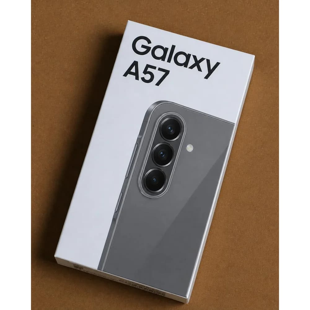 Samsung Galaxy A57 Grau / 128 GB