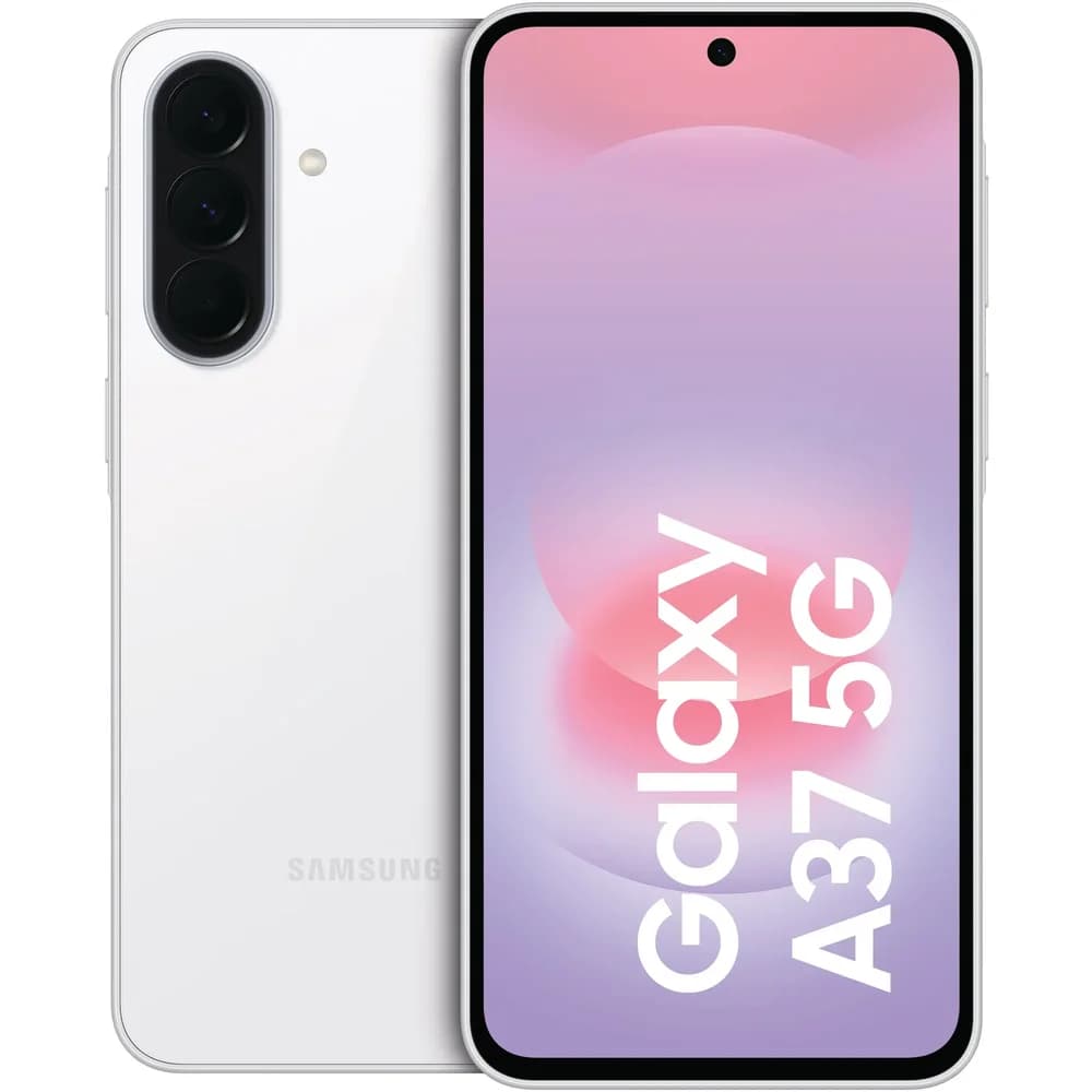 Samsung Galaxy A37 5G 128 GB / White