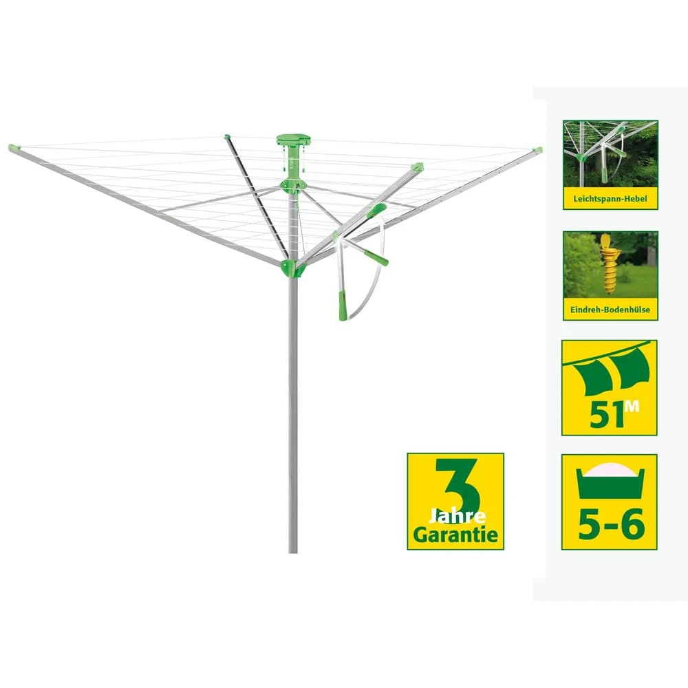 Juwel Wäschespinne NOVAPLUS 600 EASY
