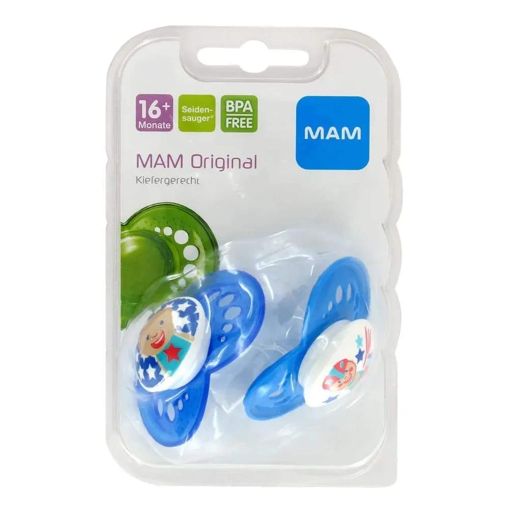 Mam Original Silikon 16+ Monate