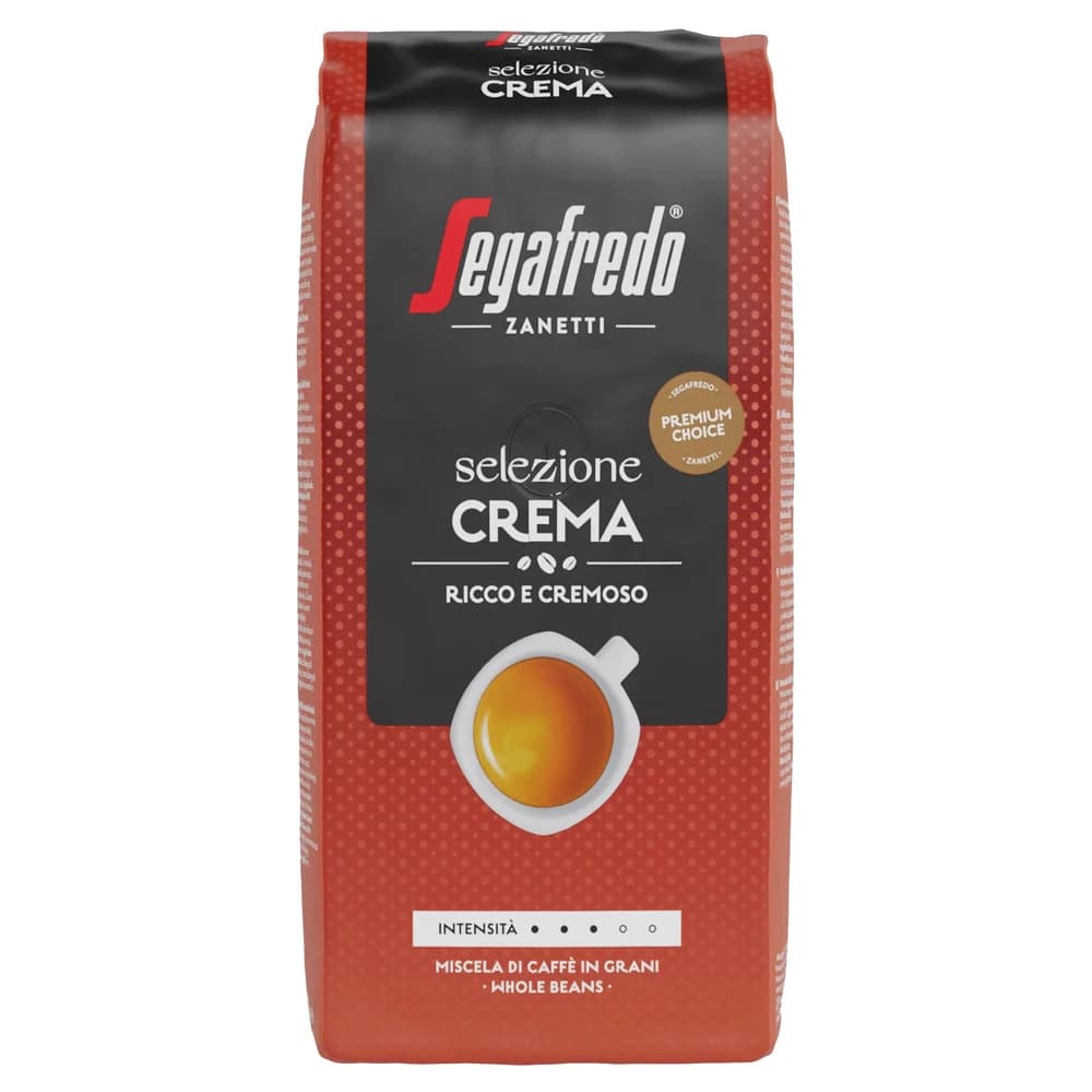 Segafredo Kaffeebohnen Selezione Crema (1kg)