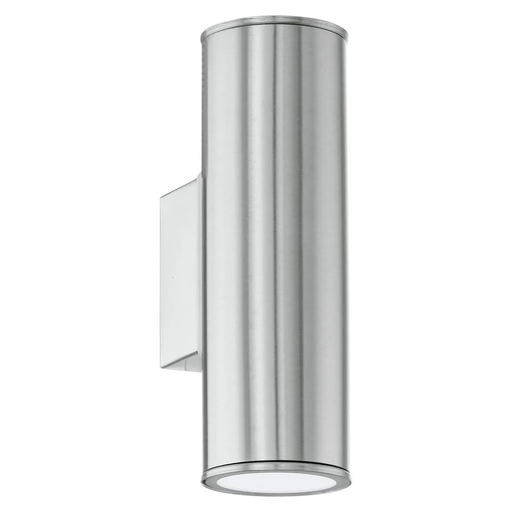 Eglo LED Außenwandleuchte RIGA GU10 3W 240lm 3000K (Warmweiß) IP44