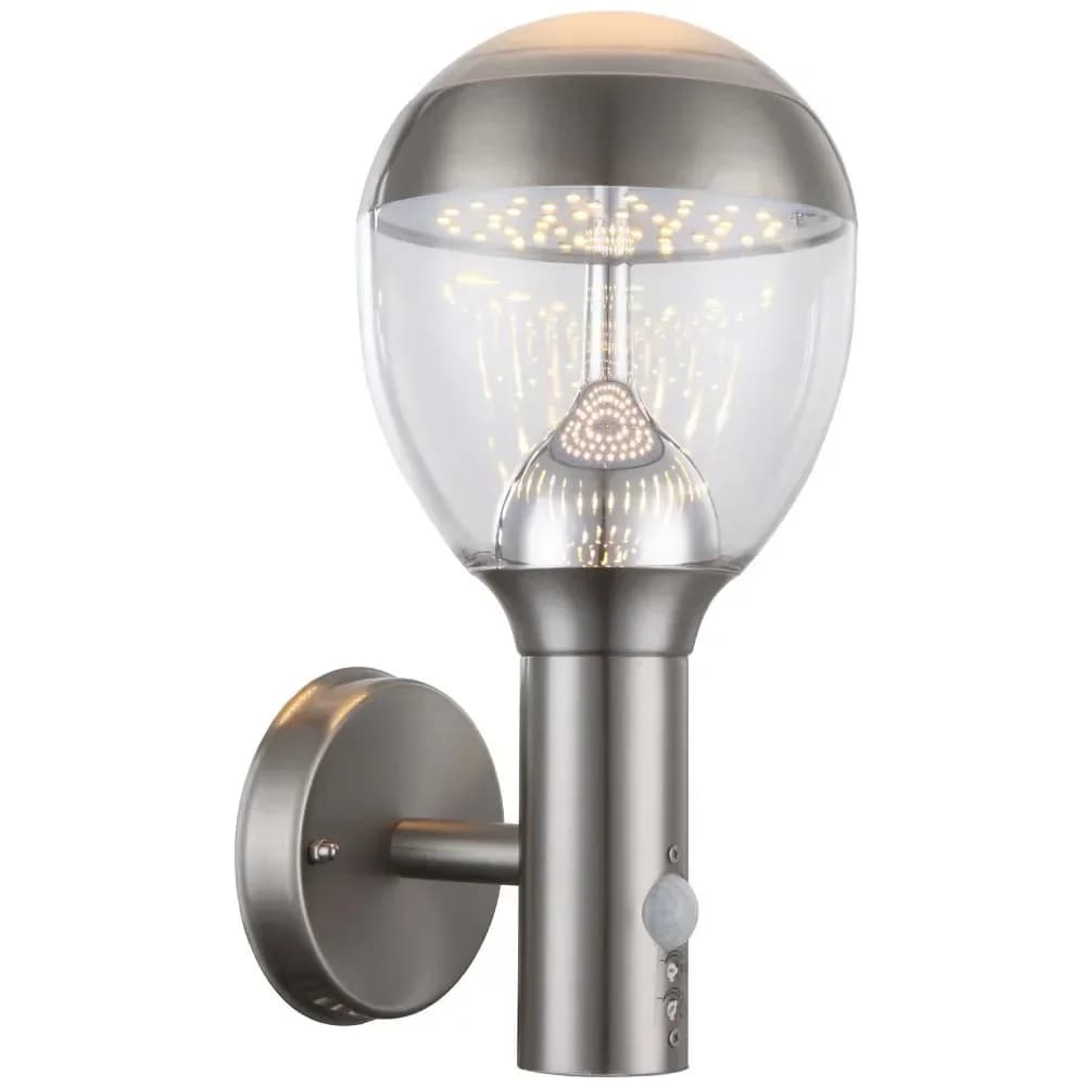 Globo 34250S Callisto Außenleuchte Edelstahl, Led