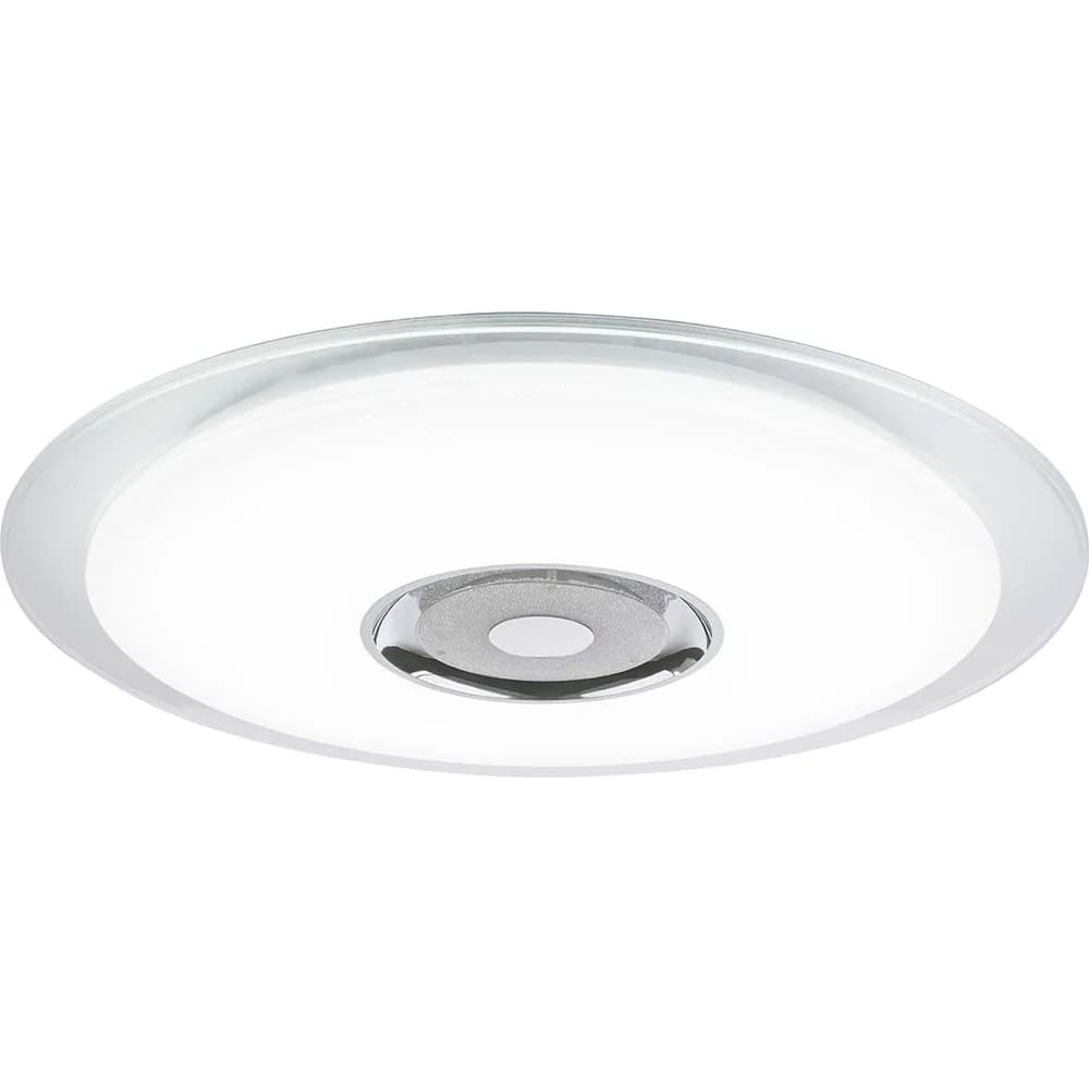 Globo Lighting Deckenleuchte , weiß , Maße (cm): H: 6,1 Ø: 60