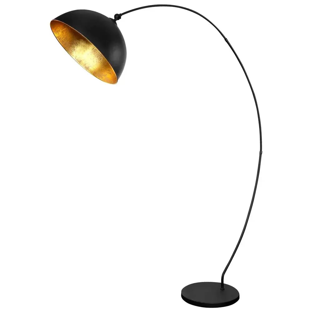Globo Lighting Stehleuchte , schwarz , Maße (cm): B: 45 H: 182