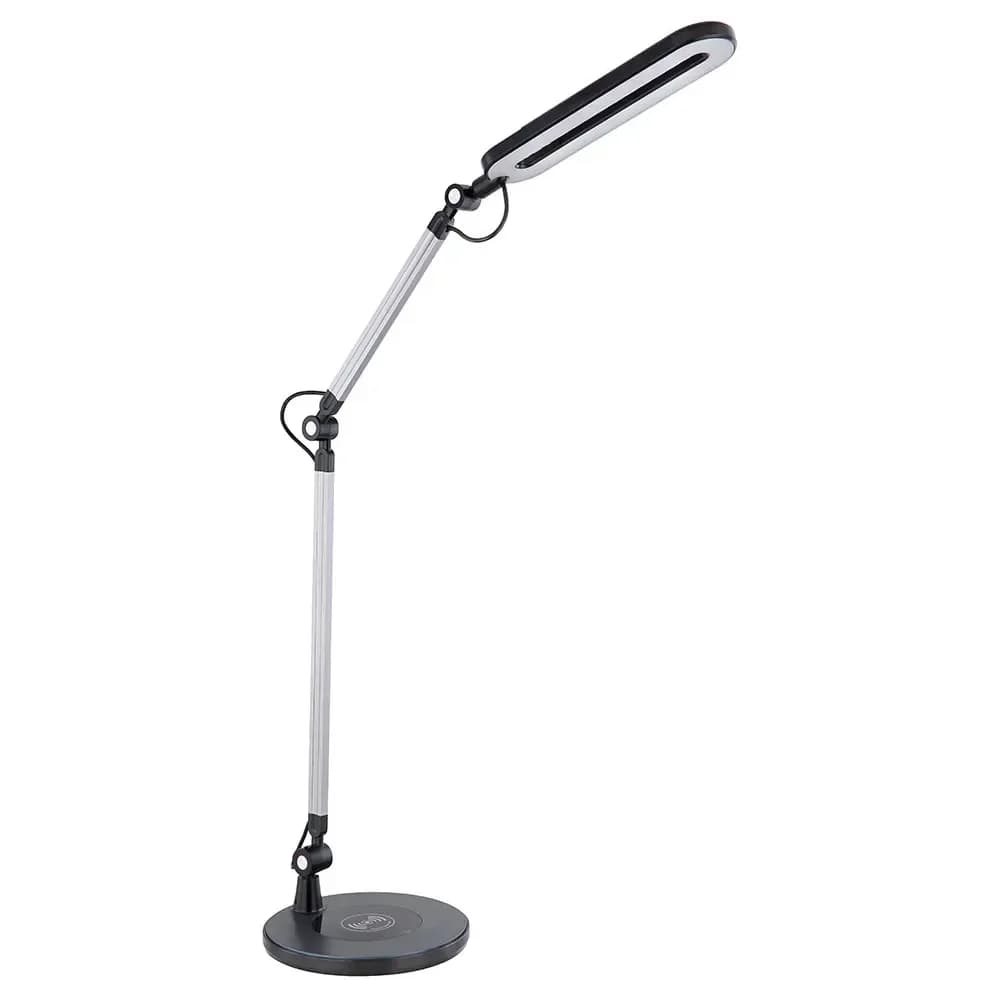 Globo 58424 Ursino Tischleuchte Metall Schwarz, Led