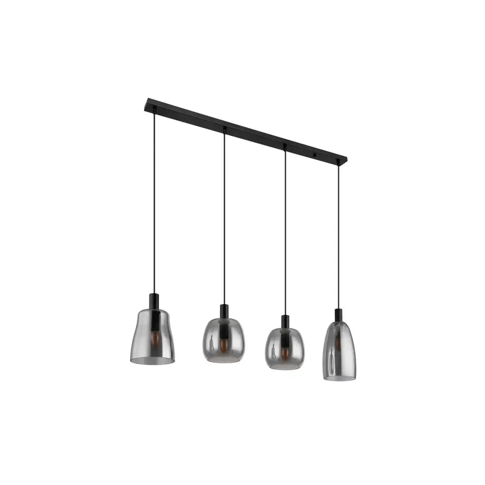 Globo Lighting Hängeleuchte , schwarz , Maße (cm): B: 16 H: 120