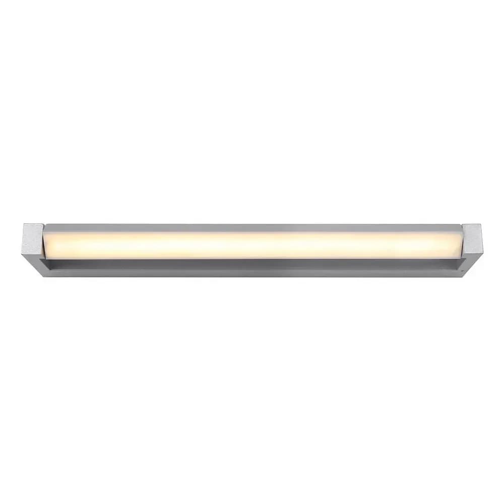 Globo Lighting Wandleuchte , grau , Maße (cm): B: 44,2 H: 3