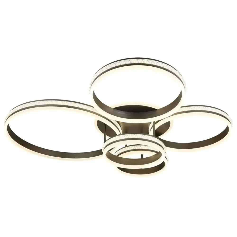 Globo Lighting Deckenleuchte GROUNI - B/H/T ca. 114.00x21.50x91.00