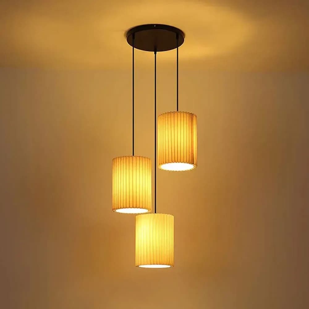 Globo Lighting Hängeleuchte , schwarz , Maße (cm): H: 120 Ø: 46