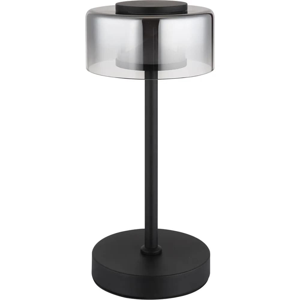 Globo Lighting Tischleuchte , schwarz , Maße (cm): H: 32,5 Ø: 15