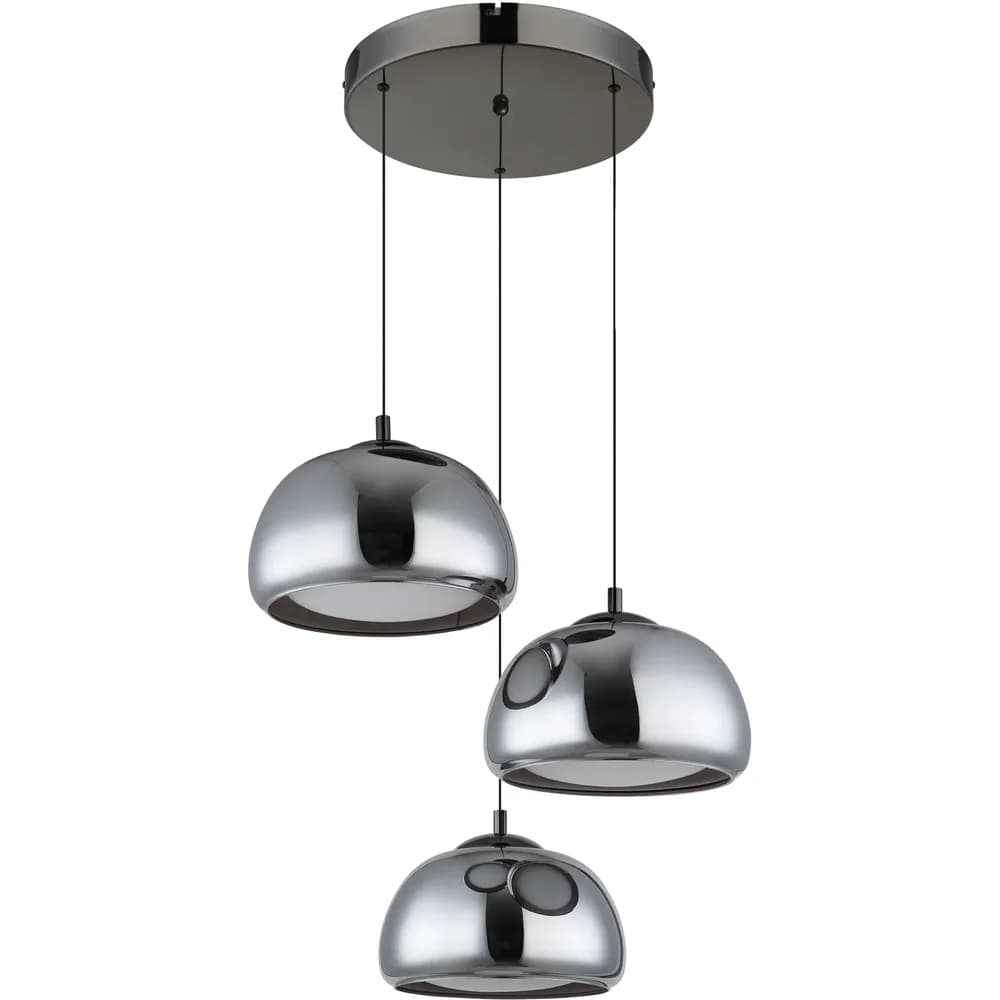 Globo Lighting Hängeleuchte , schwarz , Maße (cm): H: 150 Ø: 50
