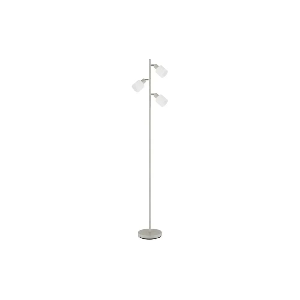 Globo Lighting Stehleuchte , braun , Maße (cm): B: 22 H: 161