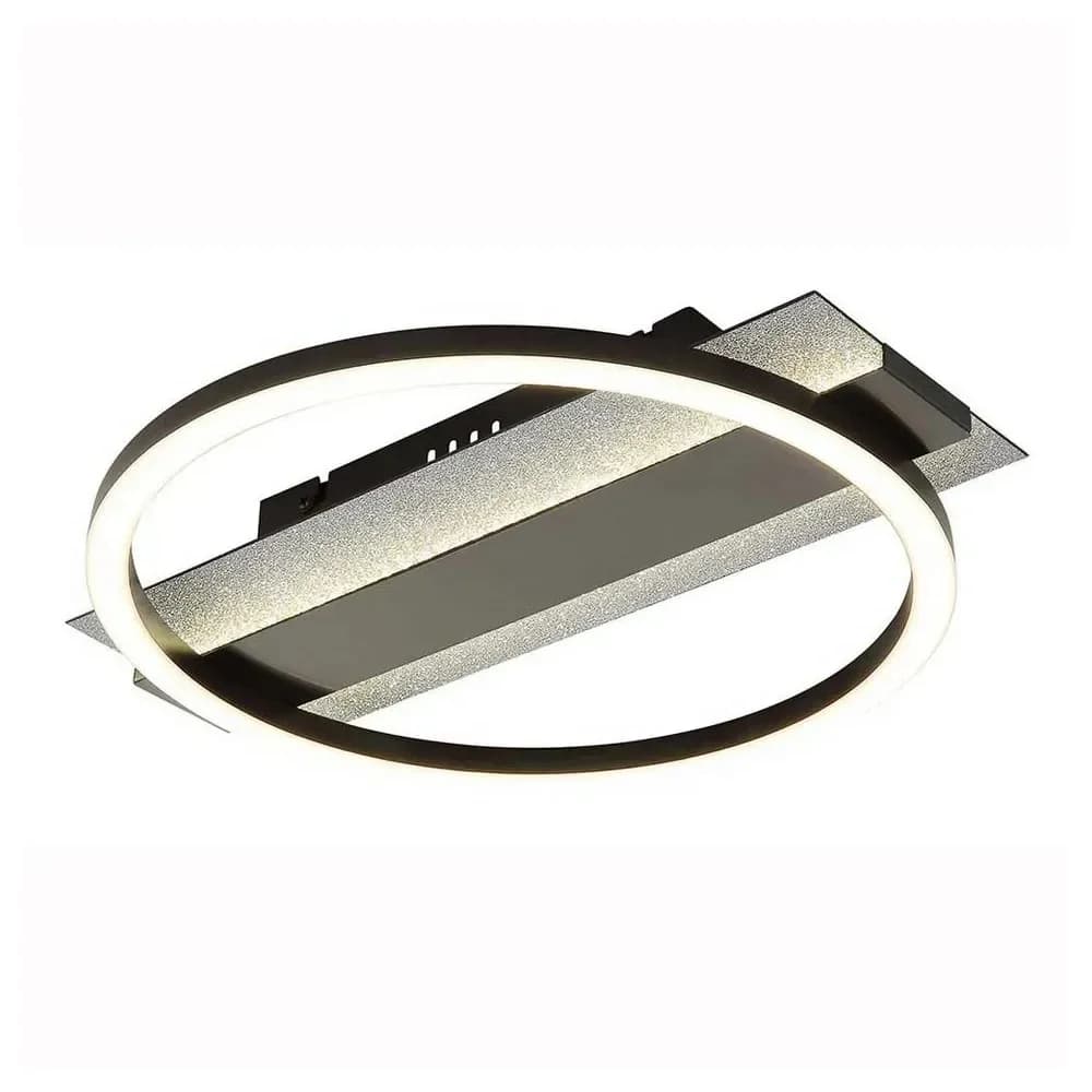 GLOBO 67382-24, LED, 4000 K, 2770 lm, IP20 - Schwarz