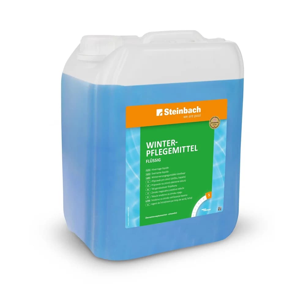 Steinbach 1227399 Winterpflegemittel 5l flüssig , Pool