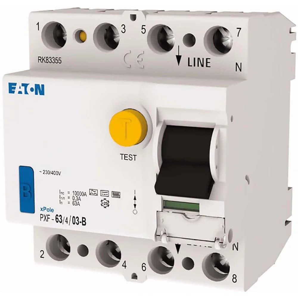 Eaton FI-Schalter PXF-63/4/03-B