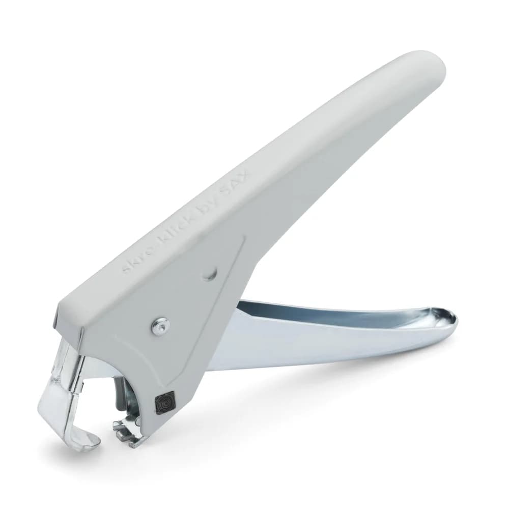 SAX Skre-Klick Enthefter Metall Grau Silber 0-780-08