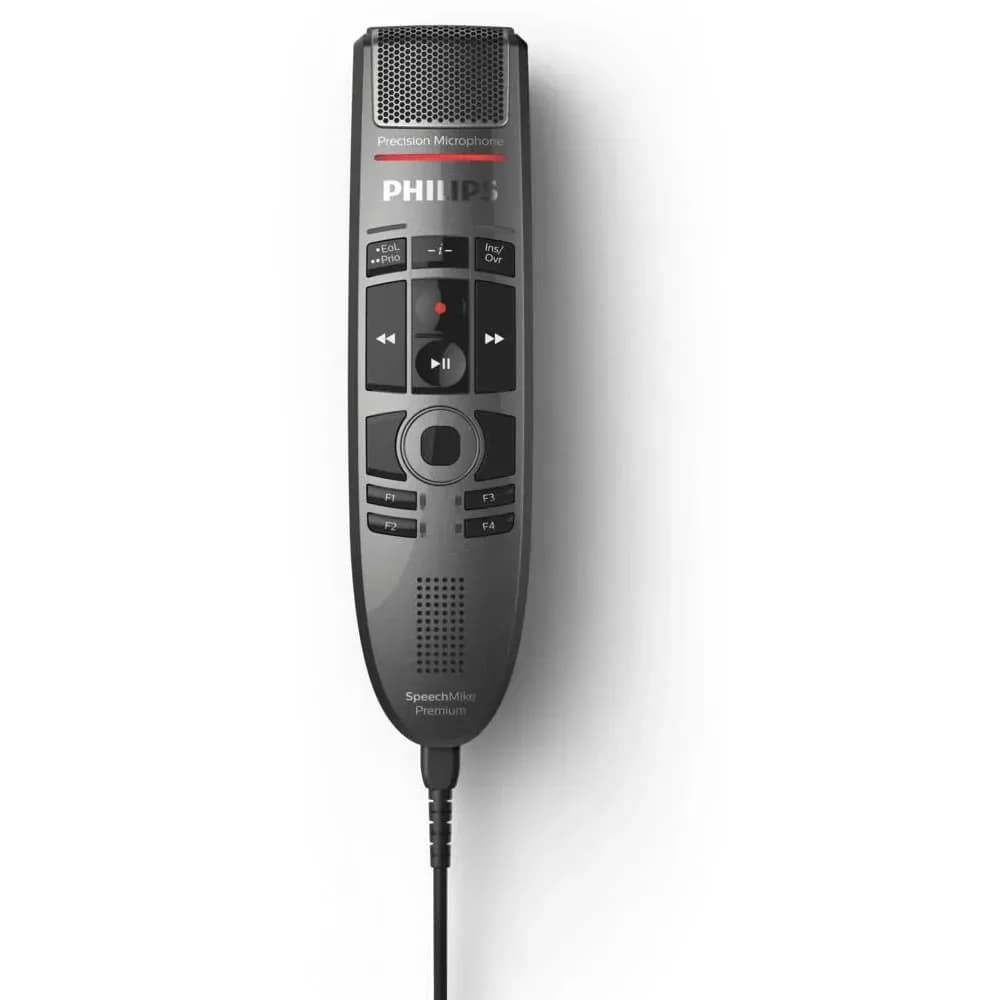 Philips SMP3700 SpeechMike Premium mit Track-Pad